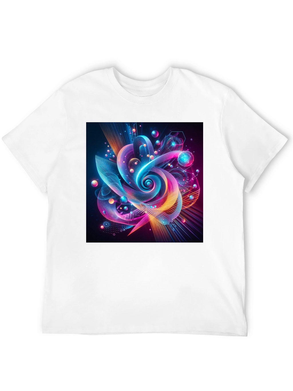 Abstract Art Graphic Tee