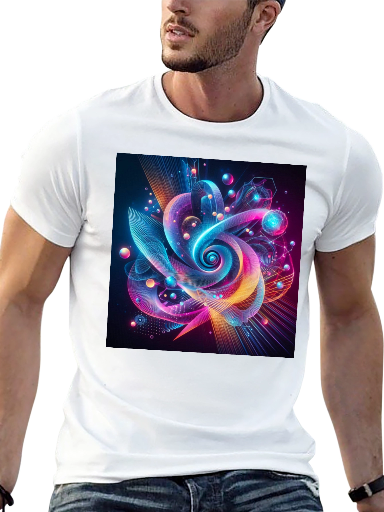 Abstract Art Graphic Tee