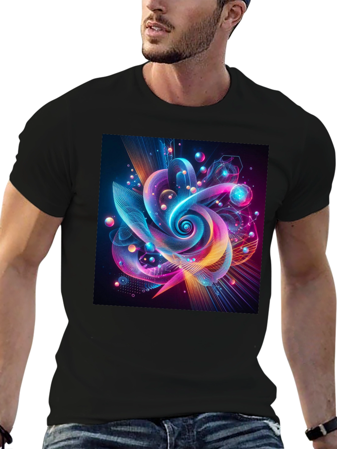 Abstract Art Graphic Tee