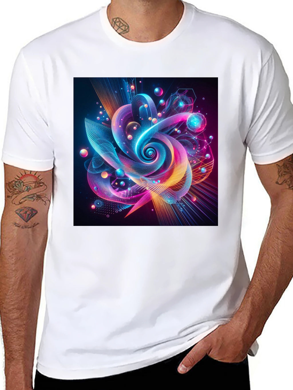 Abstract Art Graphic Tee