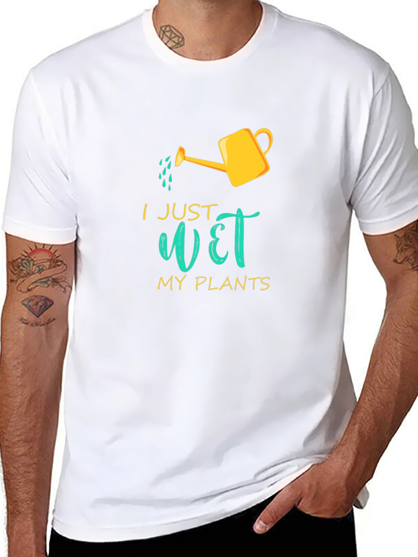 I Just Wet My Plants Graphic T-Shirt