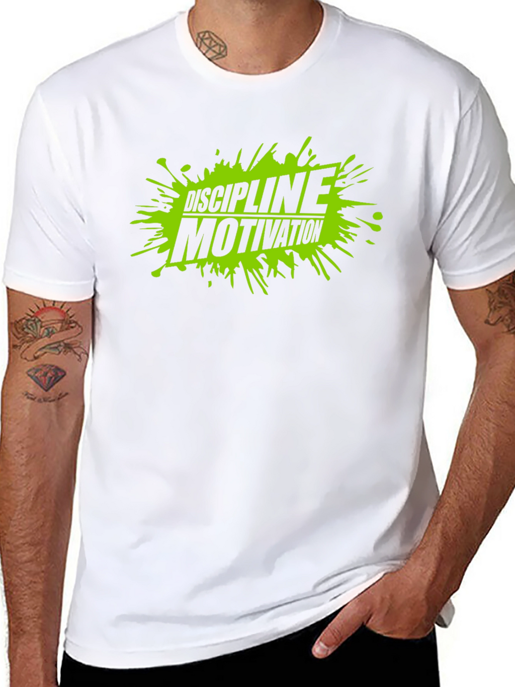 Discipline Motivation Graphic Tee