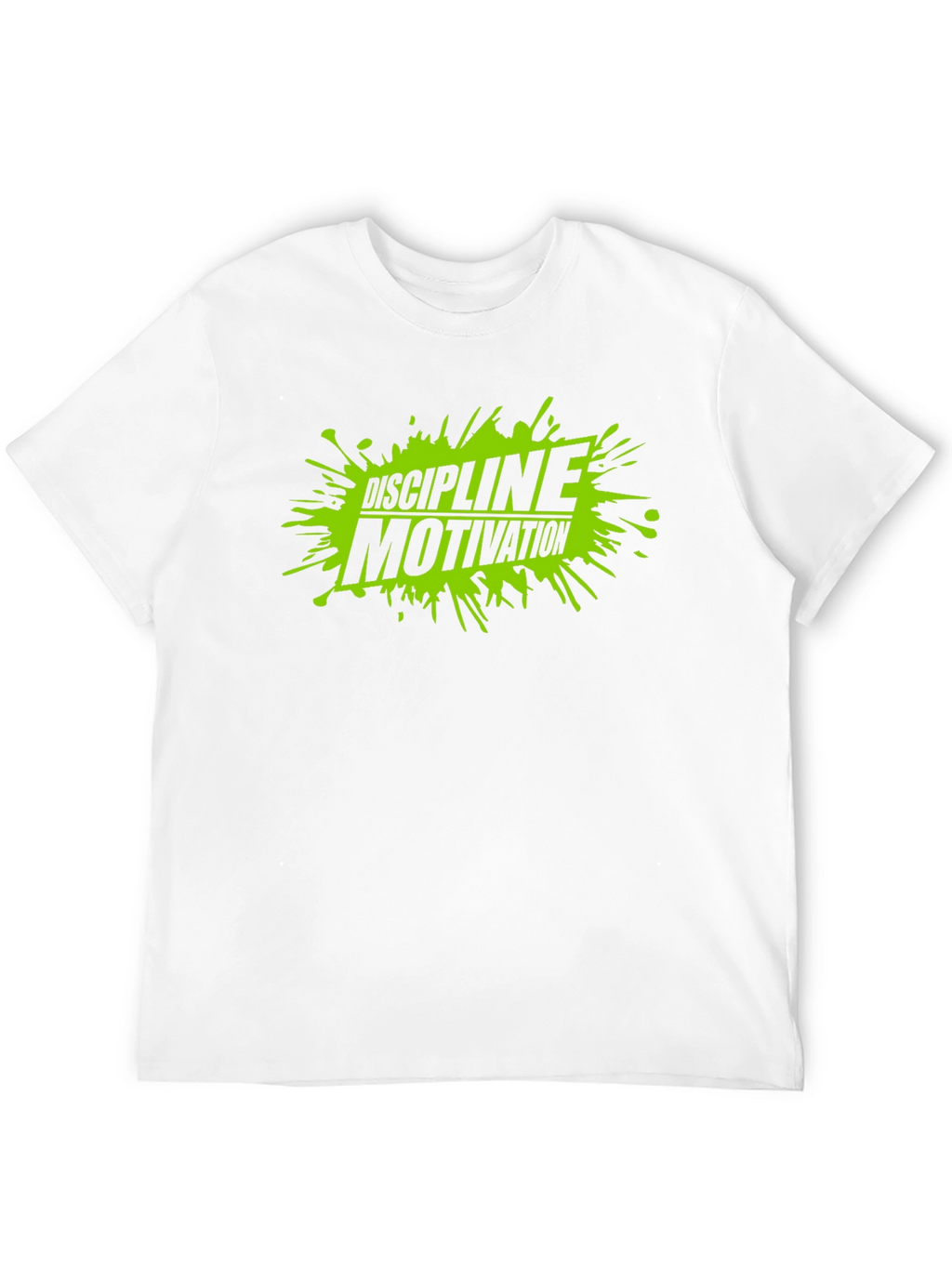 Discipline Motivation Graphic Tee
