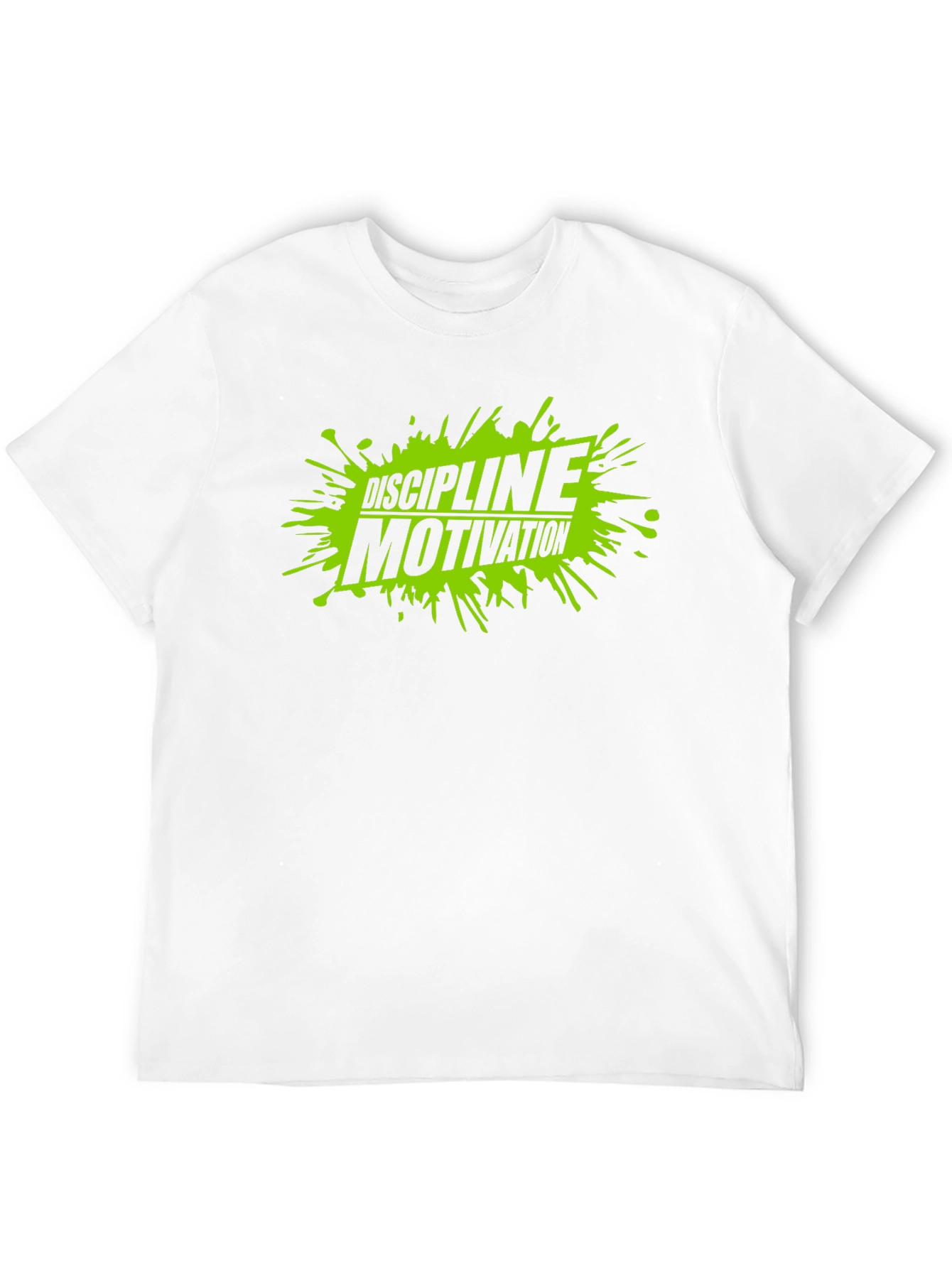 Discipline Motivation Graphic Tee