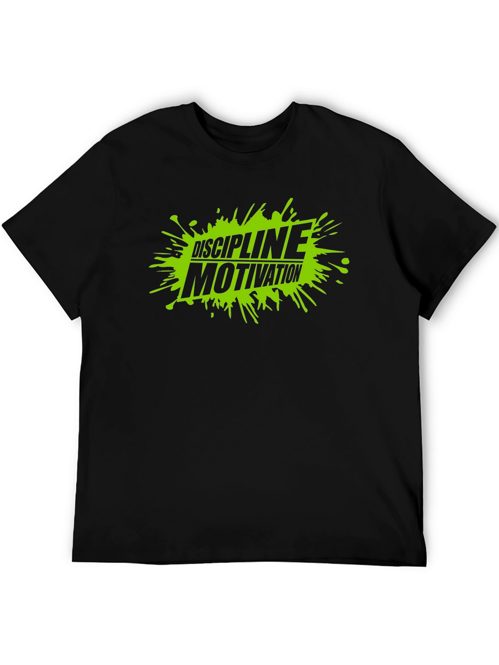 Discipline Motivation Graphic Tee