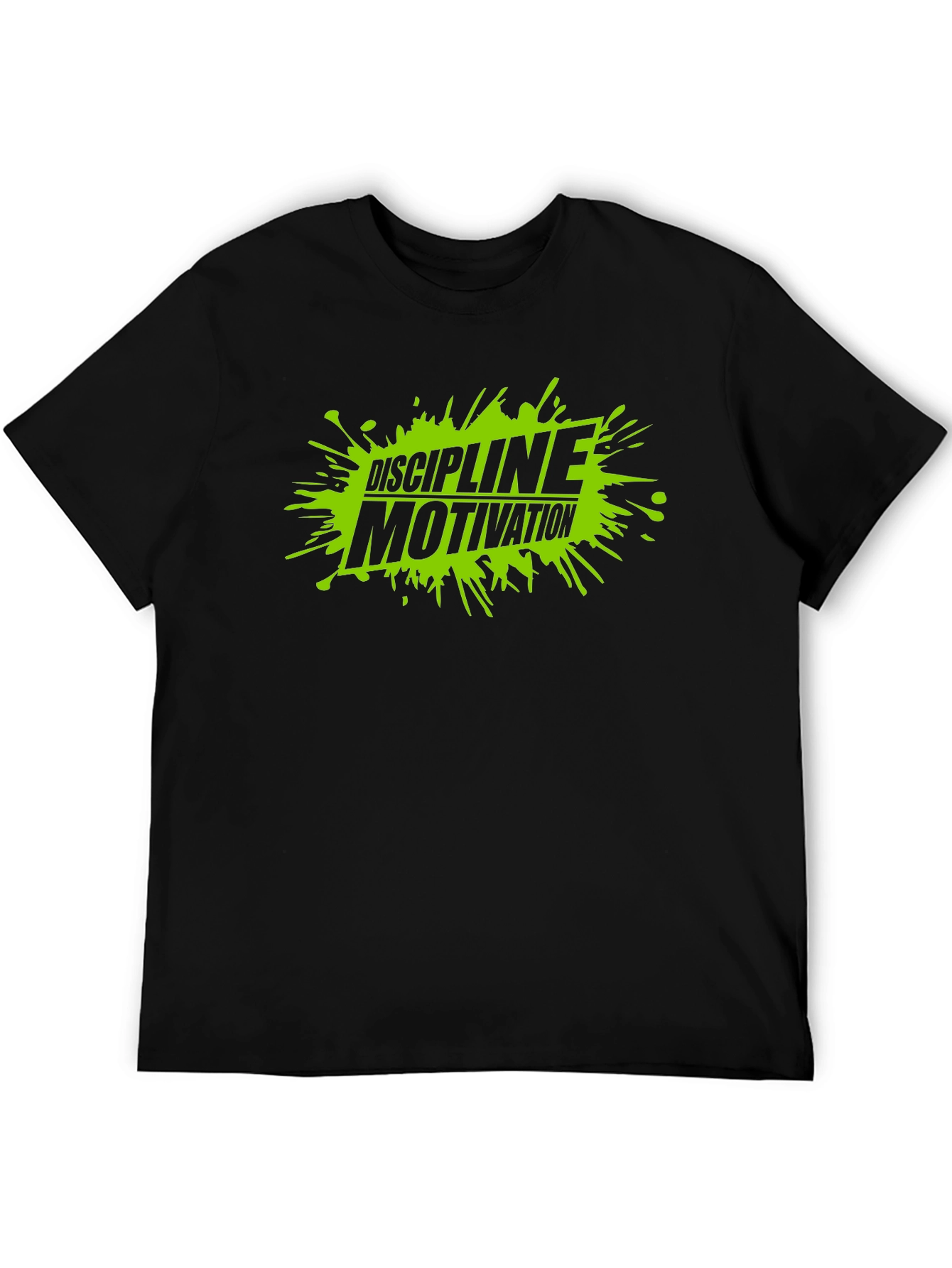 Discipline Motivation Graphic Tee