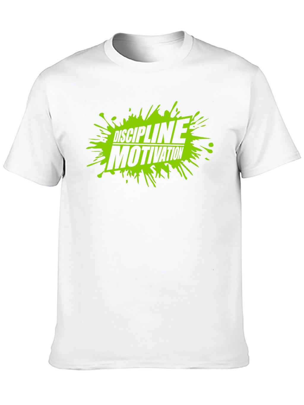 Discipline Motivation Graphic Tee