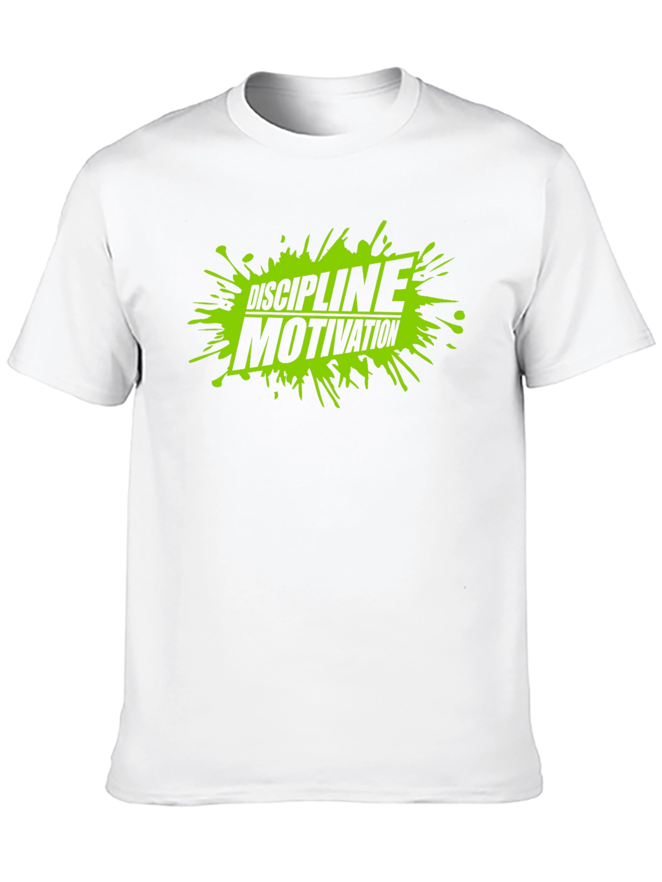 Discipline Motivation Graphic Tee