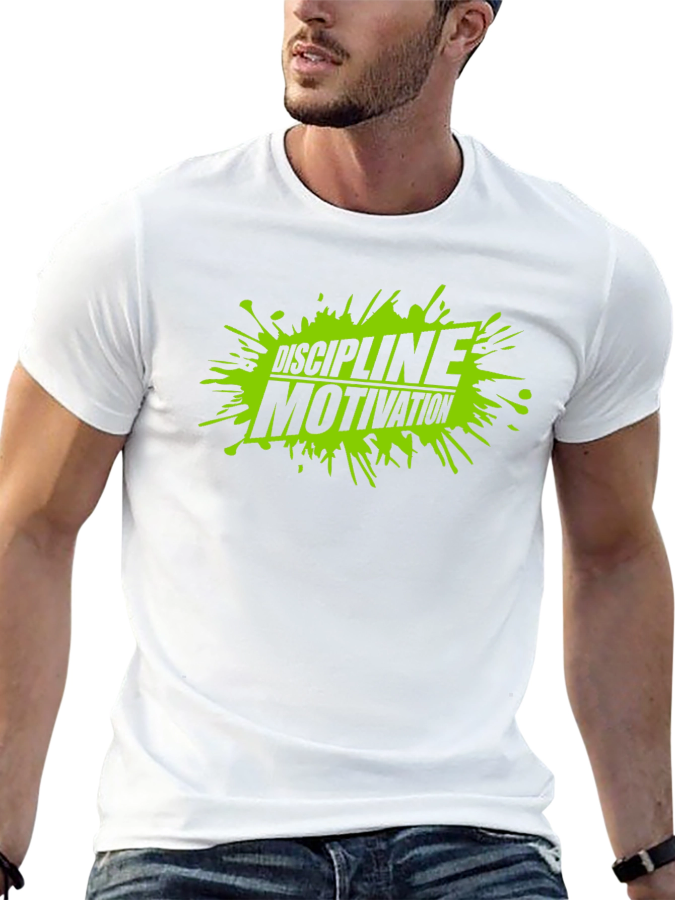 Discipline Motivation Graphic Tee