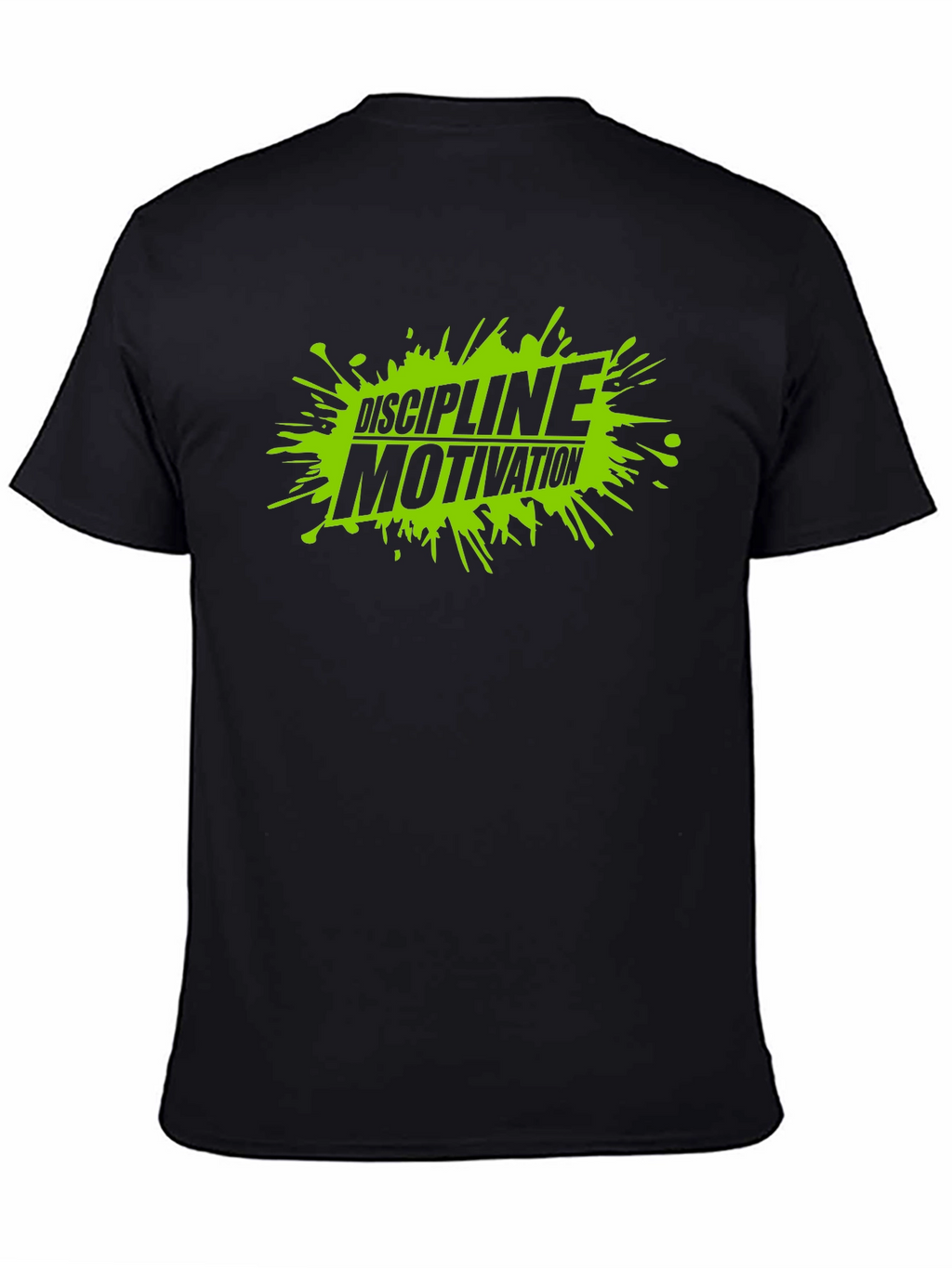Discipline Motivation Graphic Tee