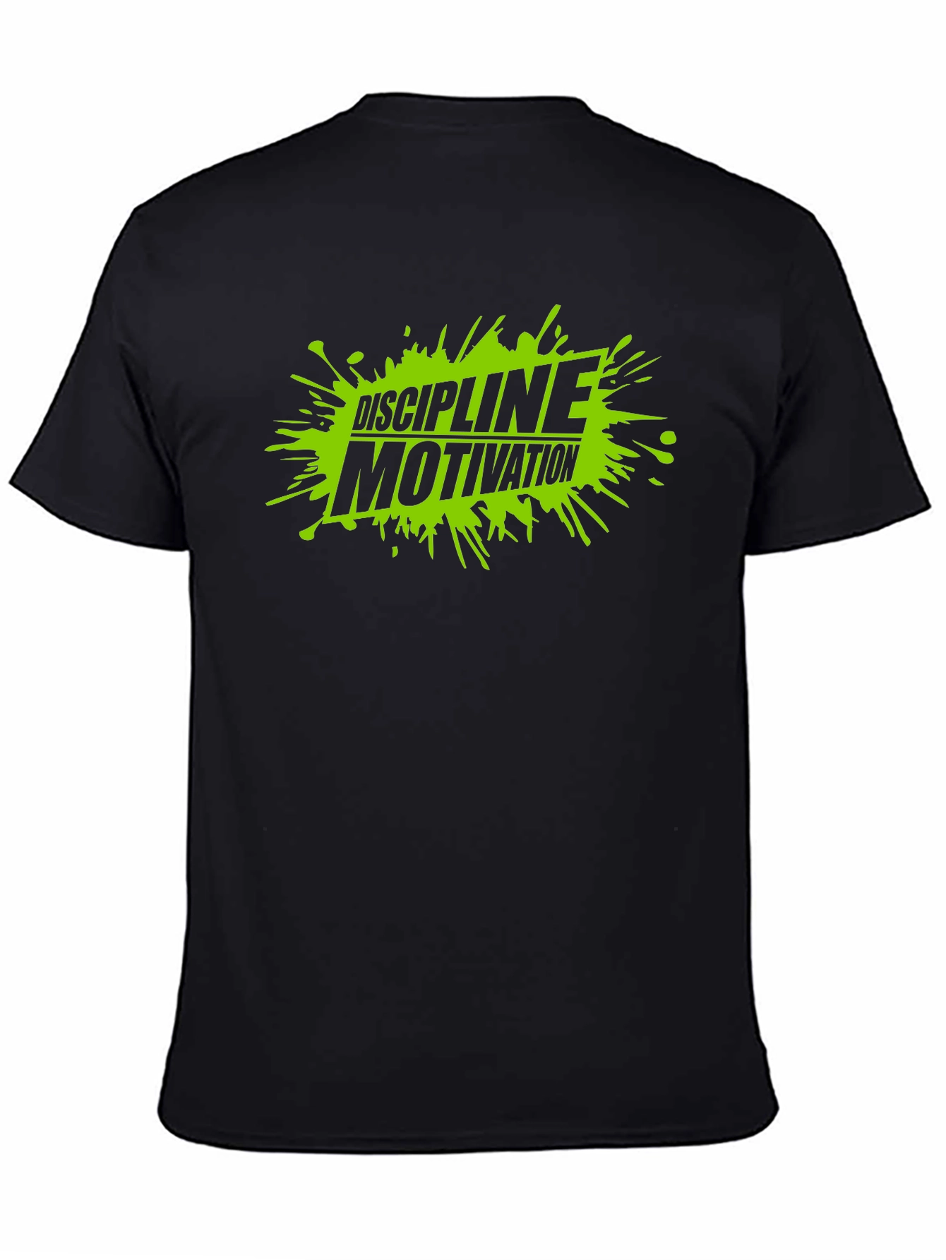 Discipline Motivation Graphic Tee
