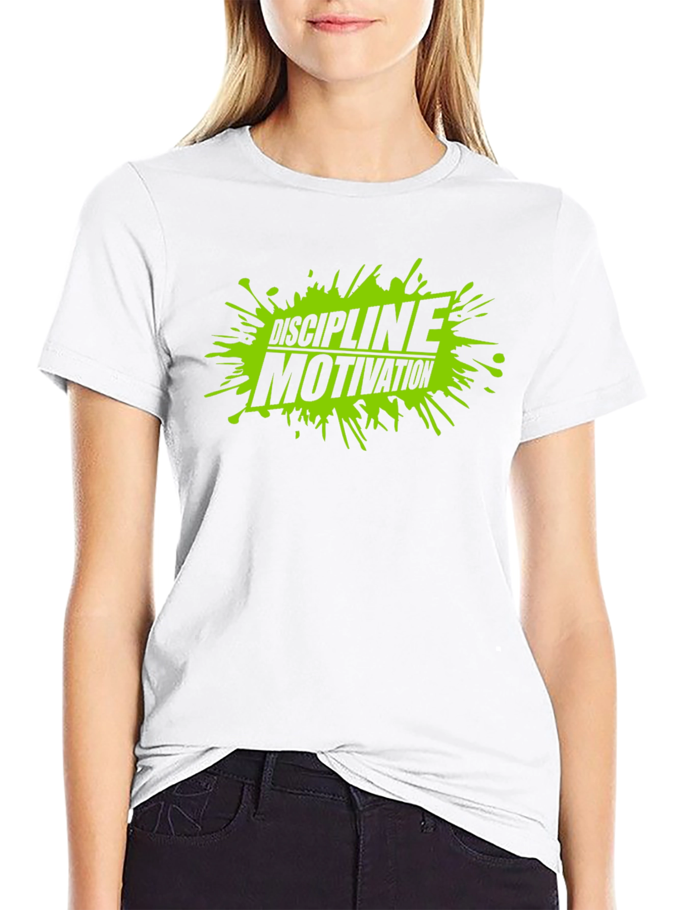 Discipline Motivation Graphic Tee