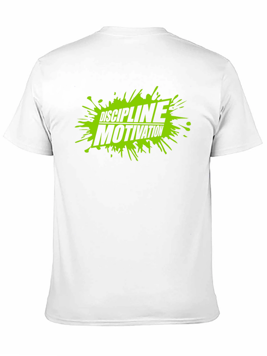 Discipline Motivation Graphic Tee