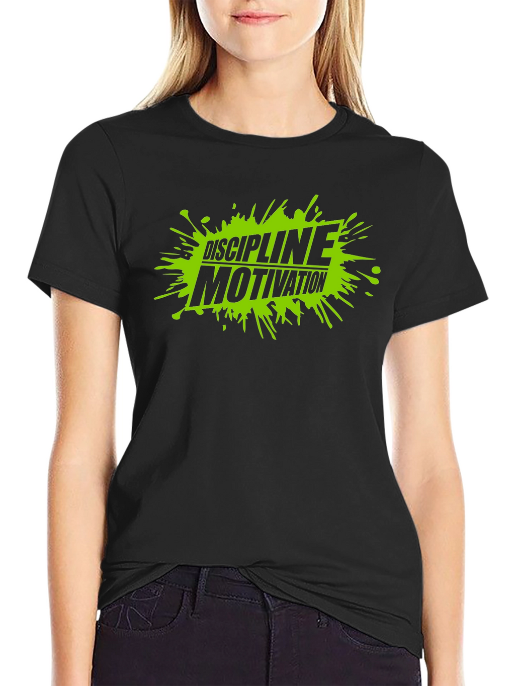 Discipline Motivation Graphic Tee