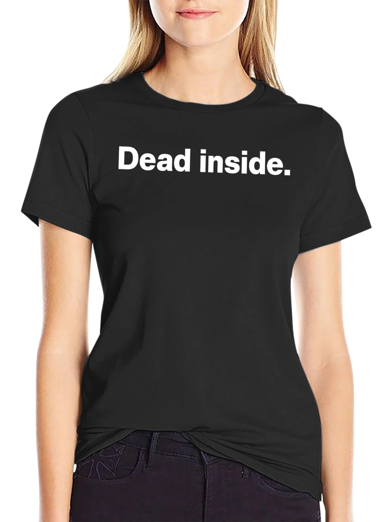 Dead Inside T-Shirt - Dark Humor Tee