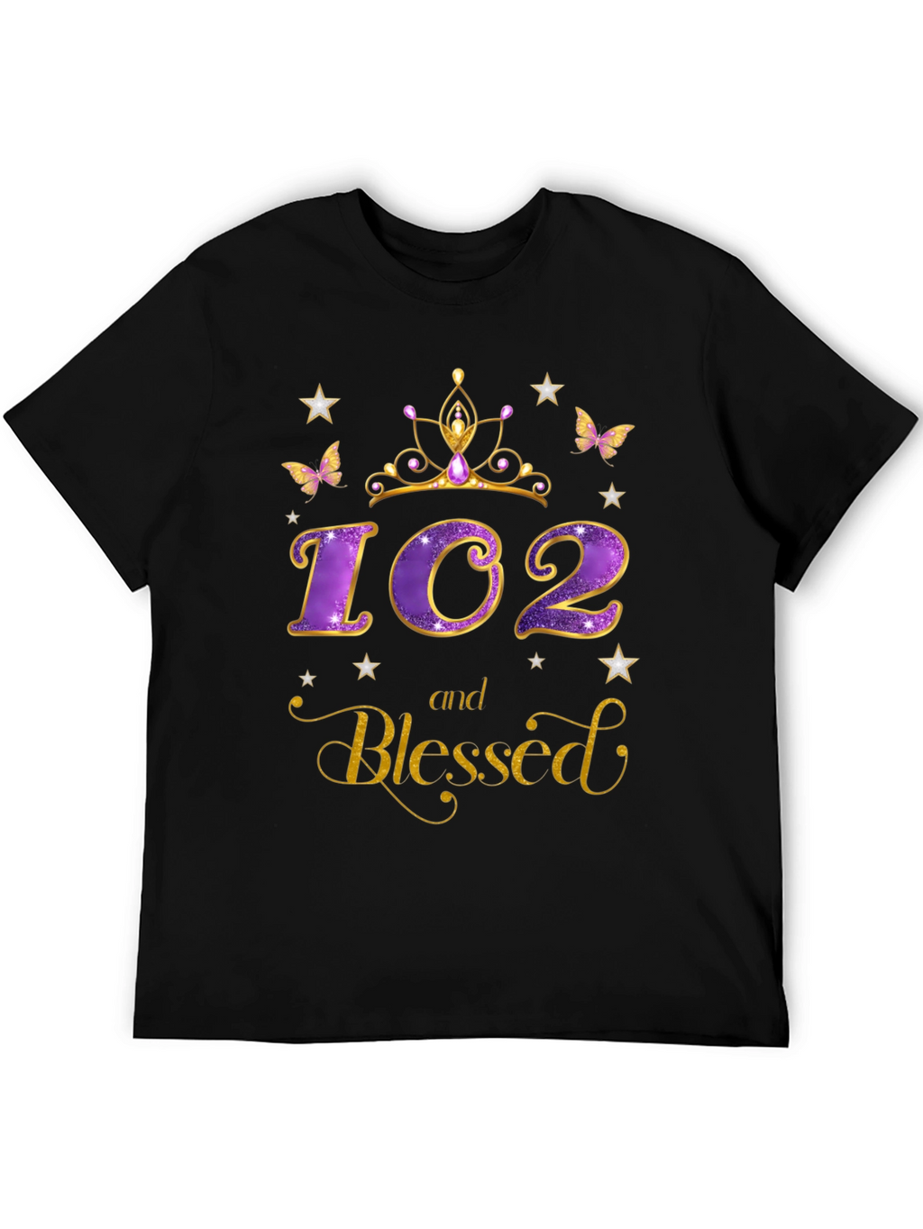 102 and Blessed T-Shirt