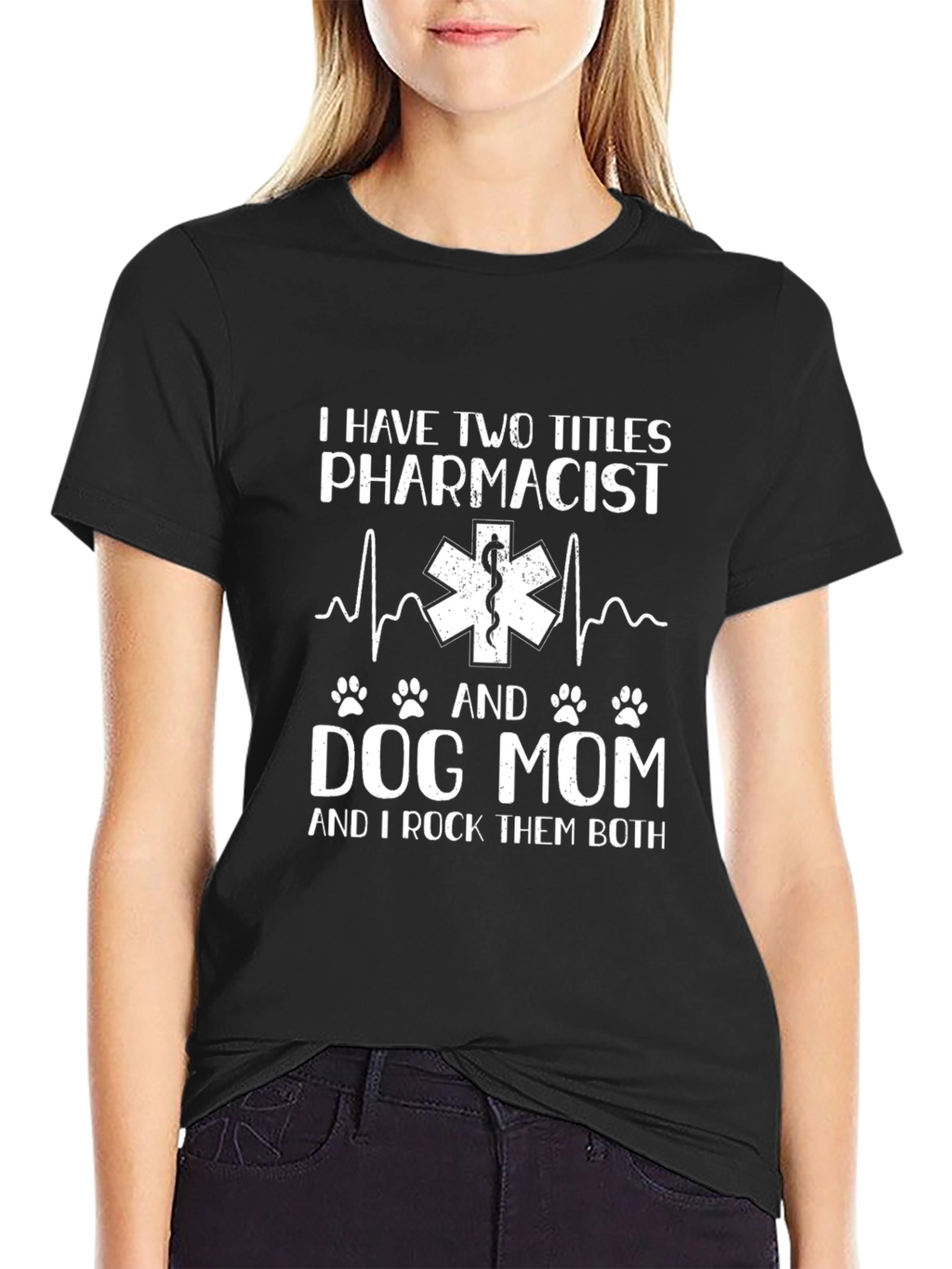 Pharmacist Dog Mom T-Shirt