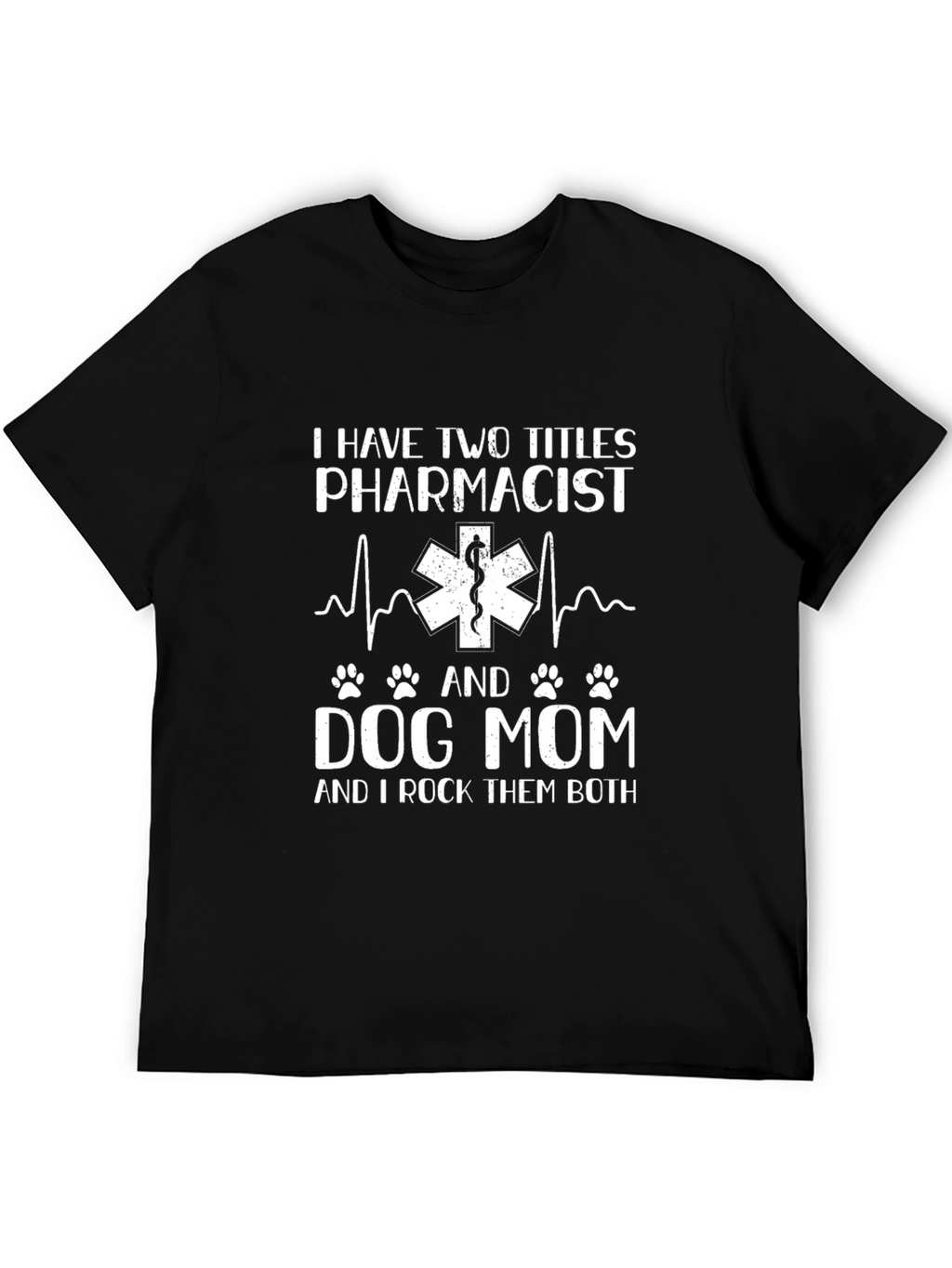 Pharmacist Dog Mom T-Shirt