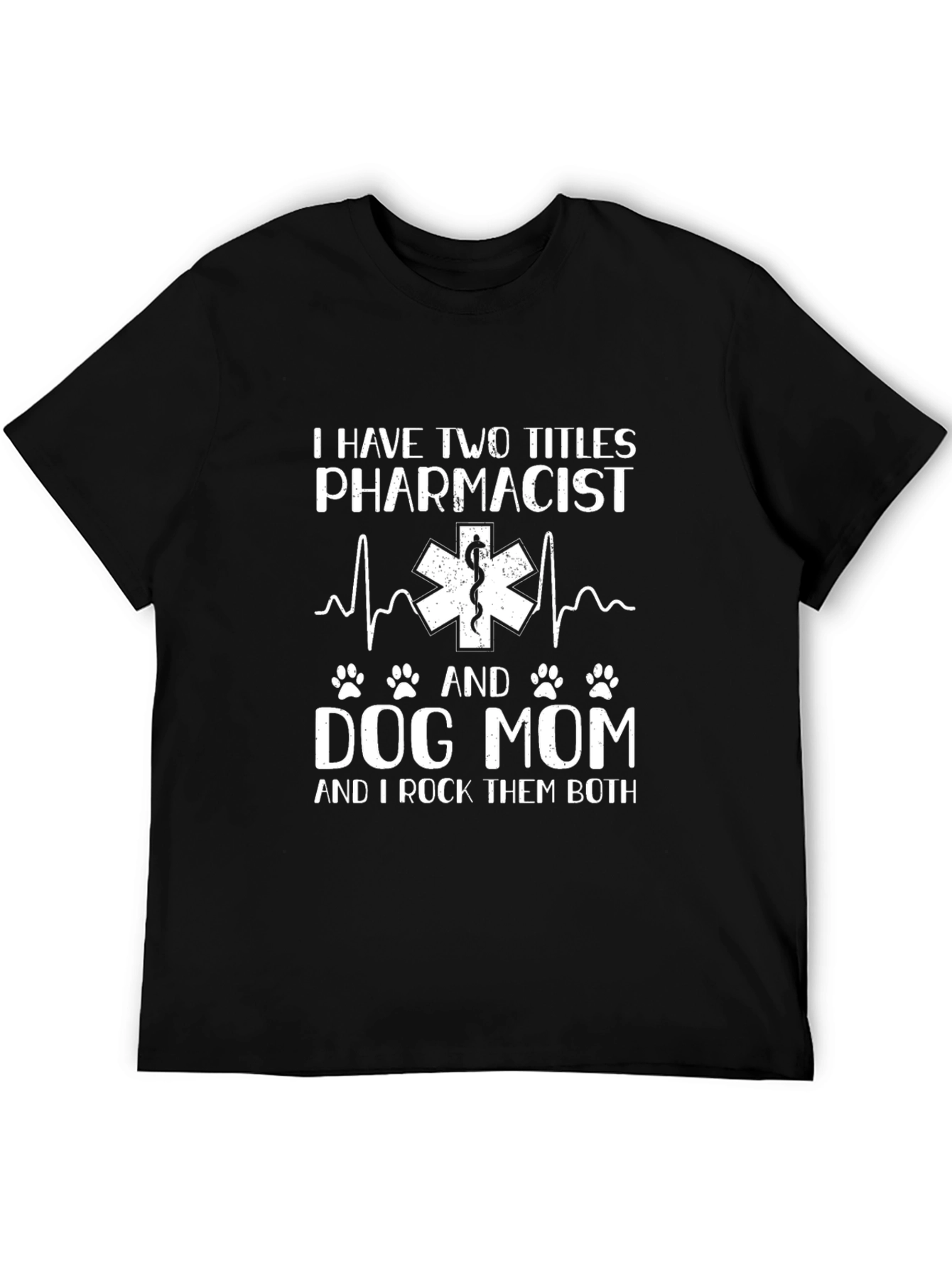 Pharmacist Dog Mom T-Shirt