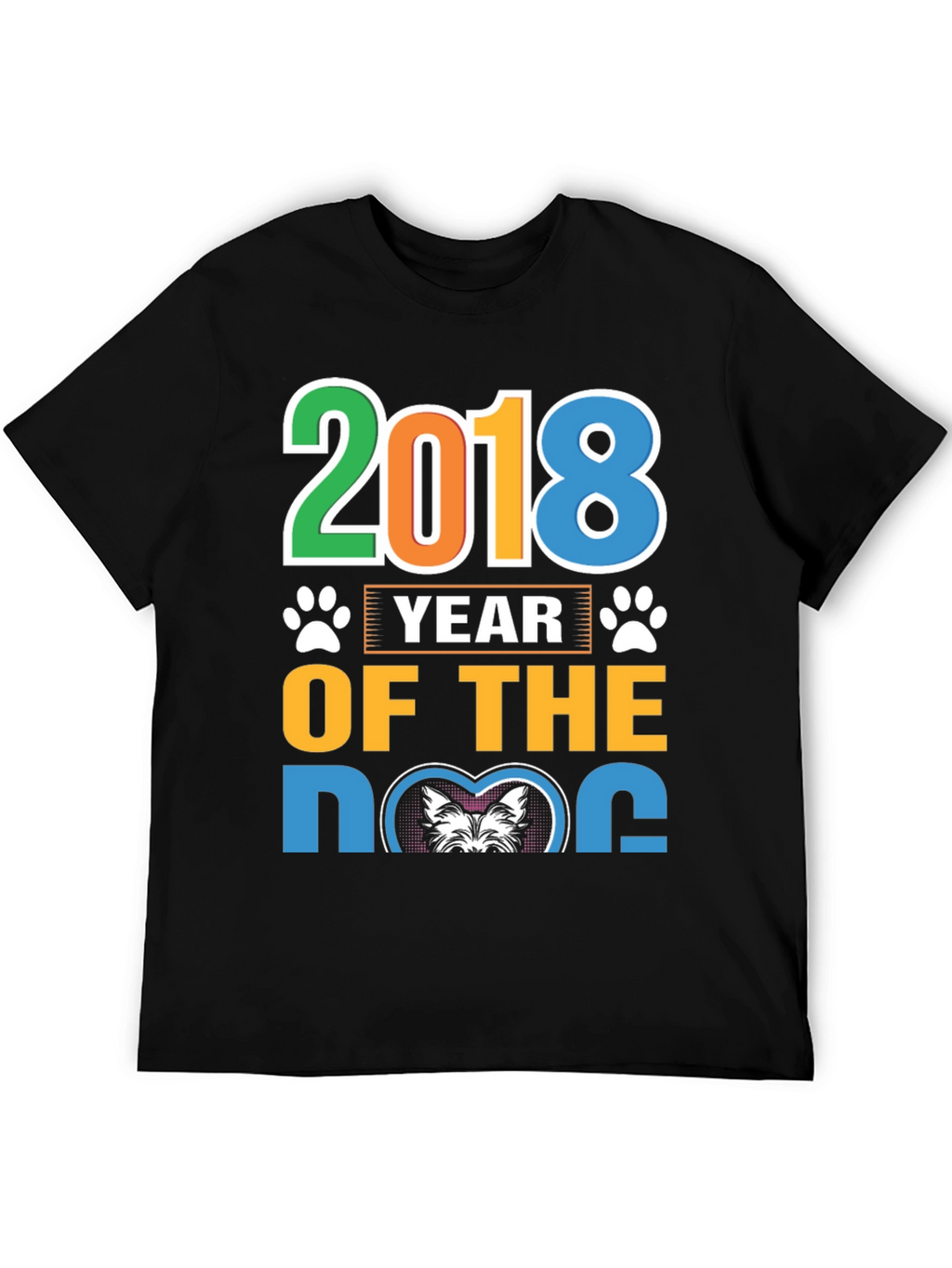 Year of the Dog 2018 T-Shirt