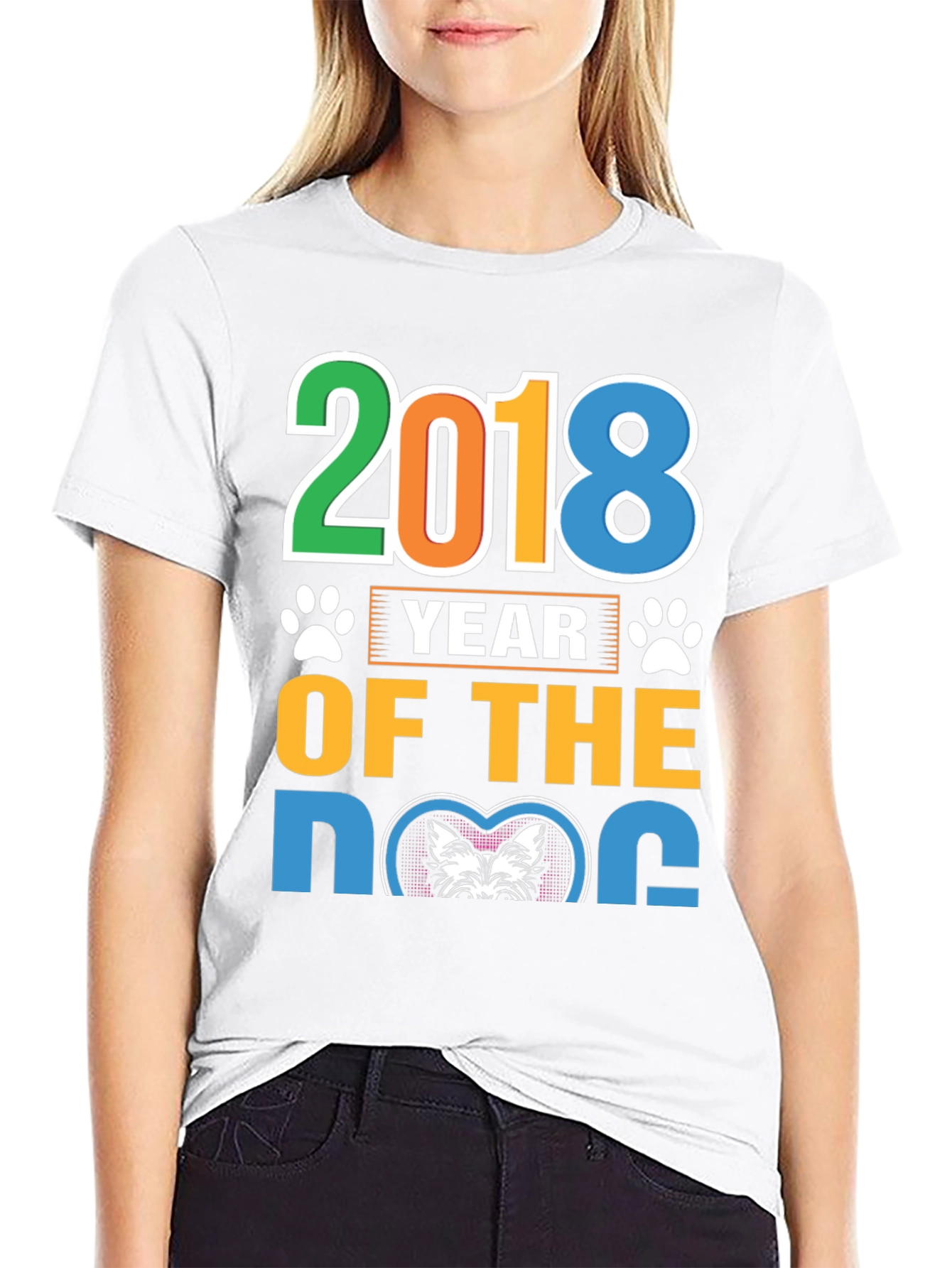 Year of the Dog 2018 T-Shirt
