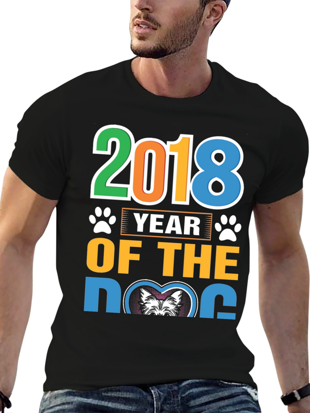 Year of the Dog 2018 T-Shirt