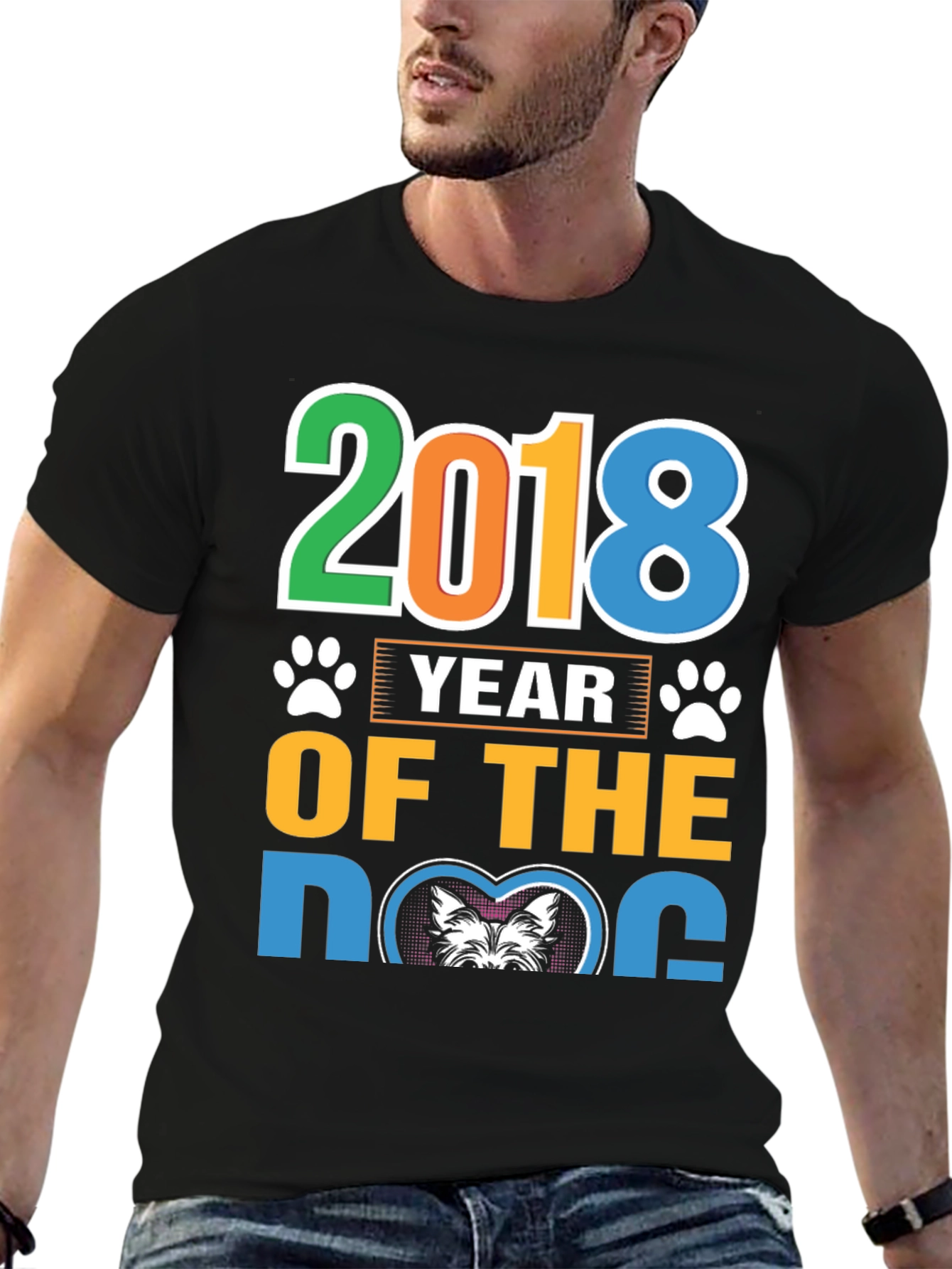 Year of the Dog 2018 T-Shirt