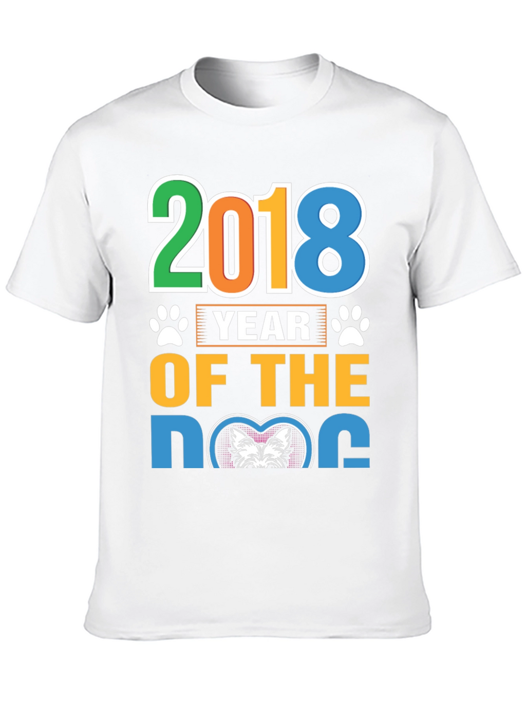 Year of the Dog 2018 T-Shirt