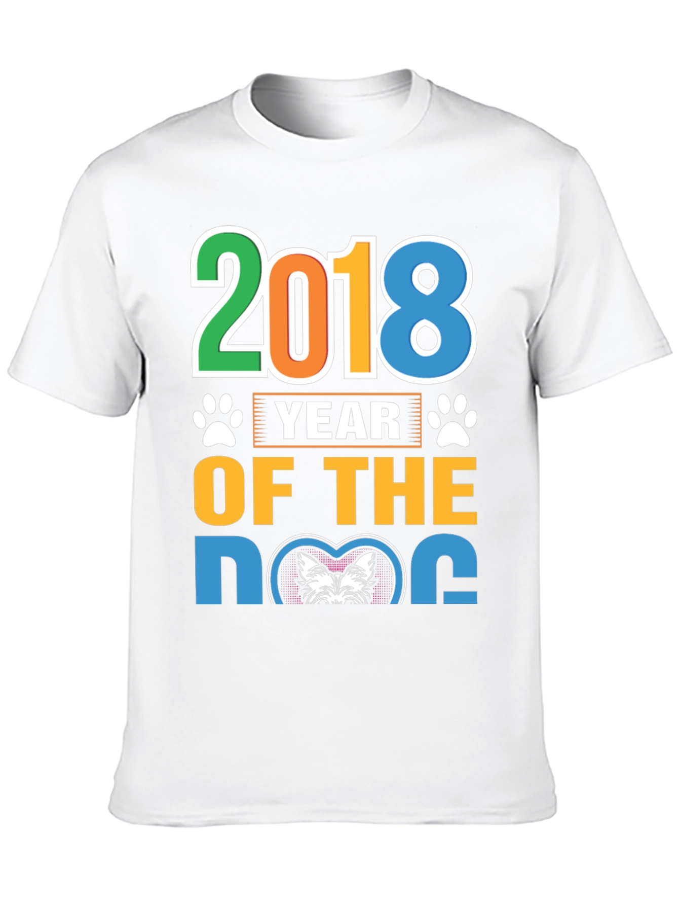 Year of the Dog 2018 T-Shirt