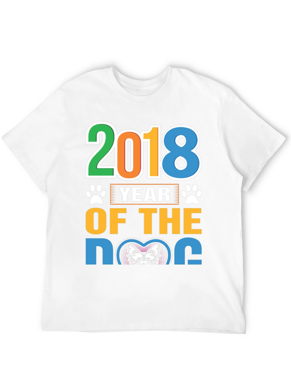 Year of the Dog 2018 T-Shirt