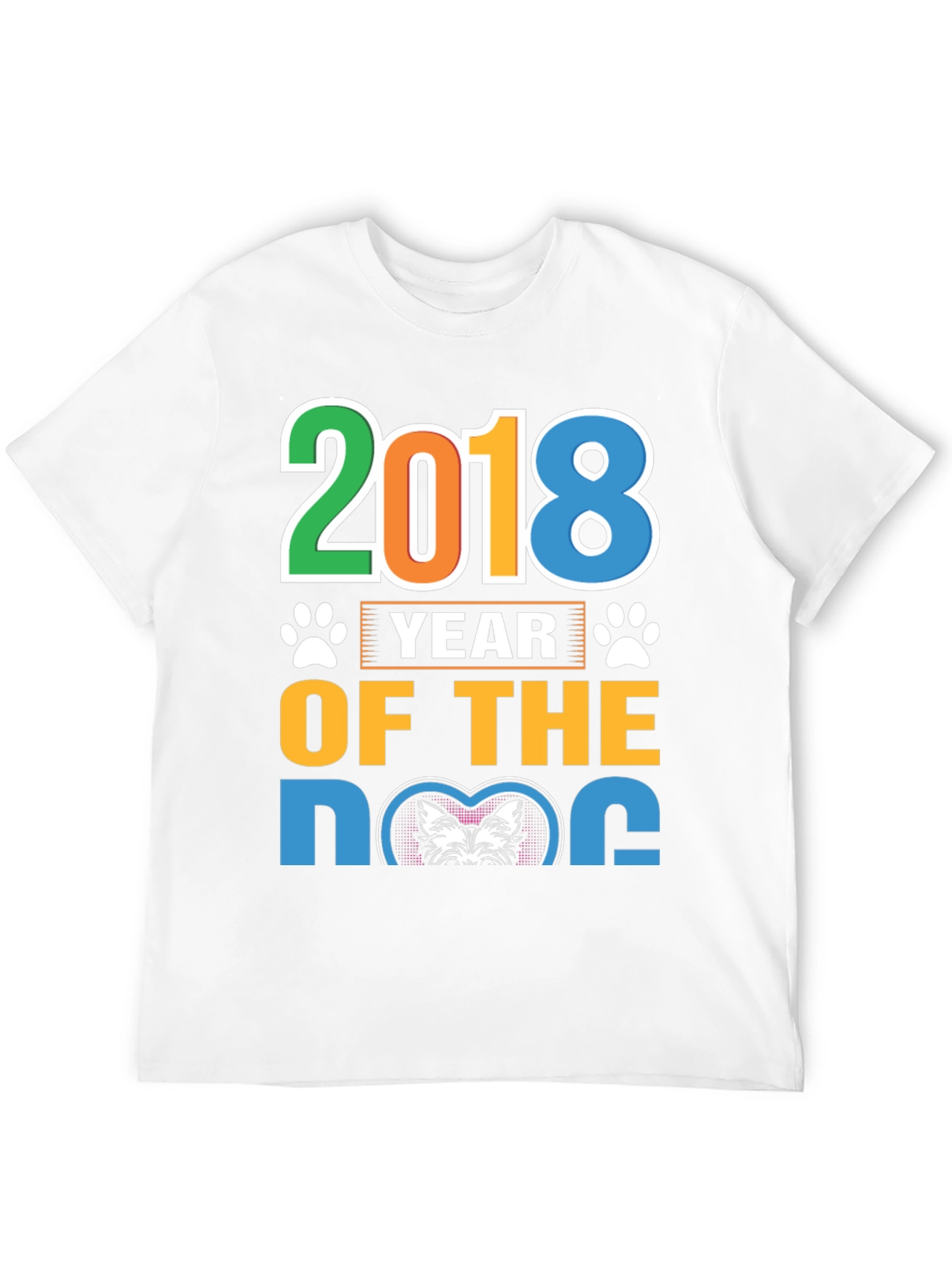 Year of the Dog 2018 T-Shirt