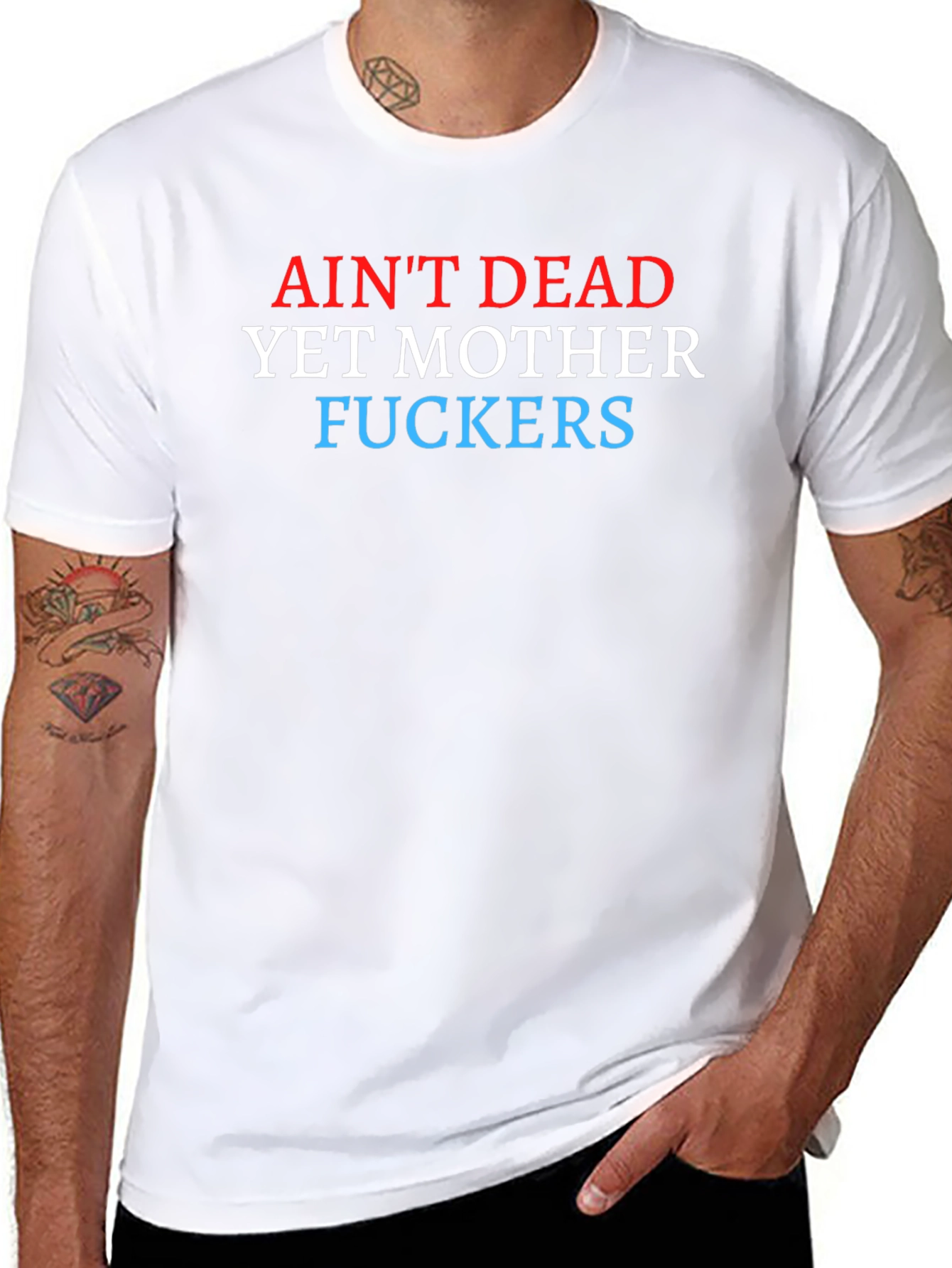 Aint Dead Yet Graphic Tee
