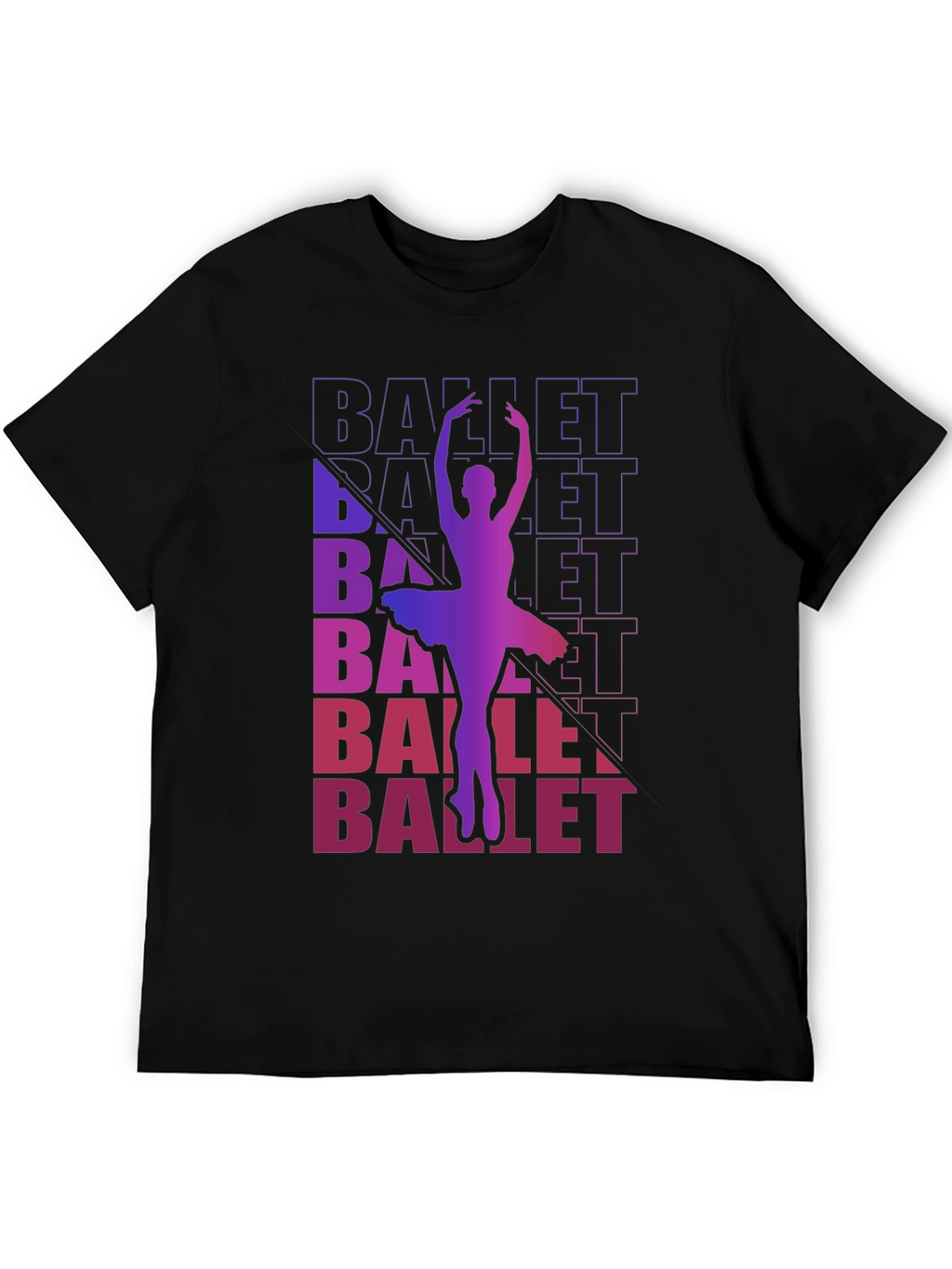 Ballet Dancer Graphic Tee - Stylish Dance Lover Shirt