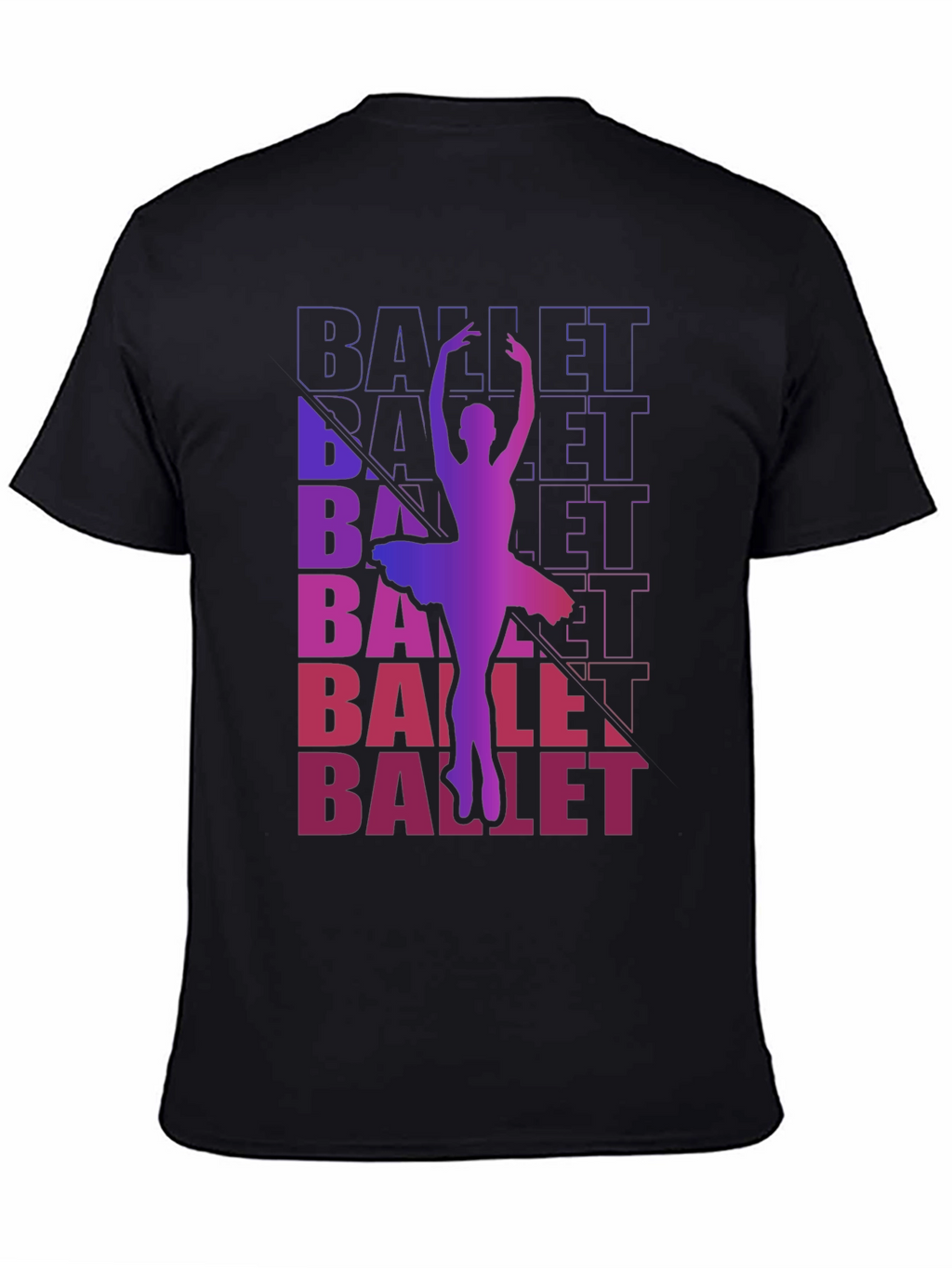Ballet Dancer Graphic Tee - Stylish Dance Lover Shirt