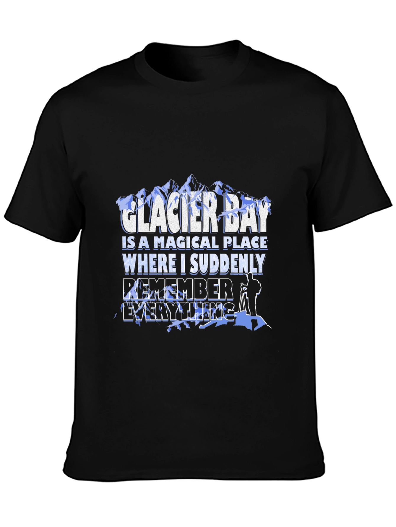 Glacier Day Magical Memory T-Shirt
