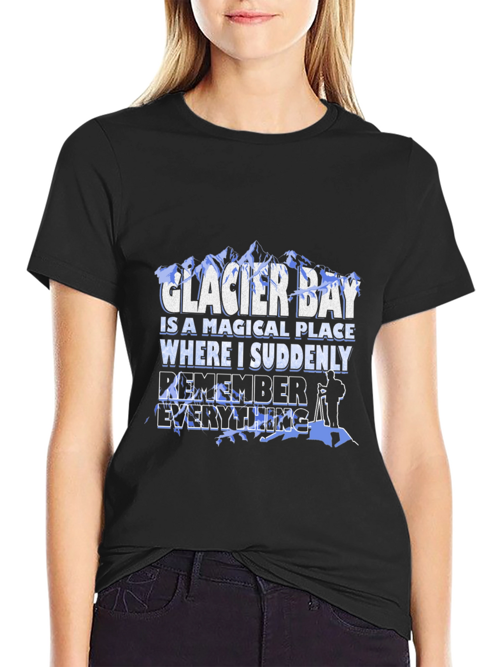 Glacier Day Magical Memory T-Shirt