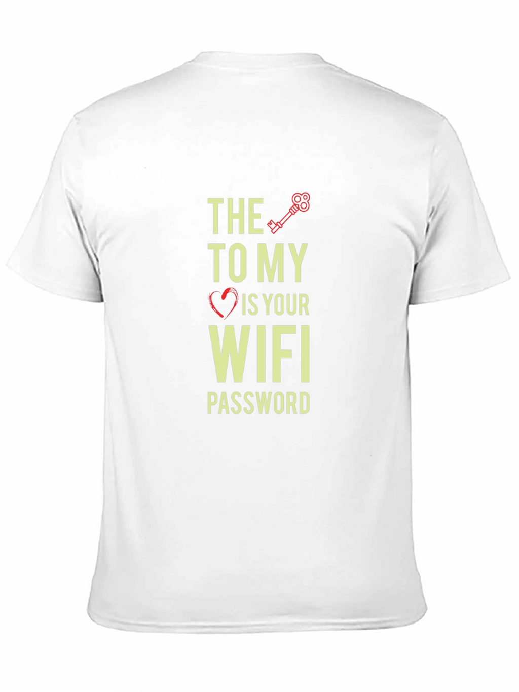Funny WiFi Password Graphic T-Shirt