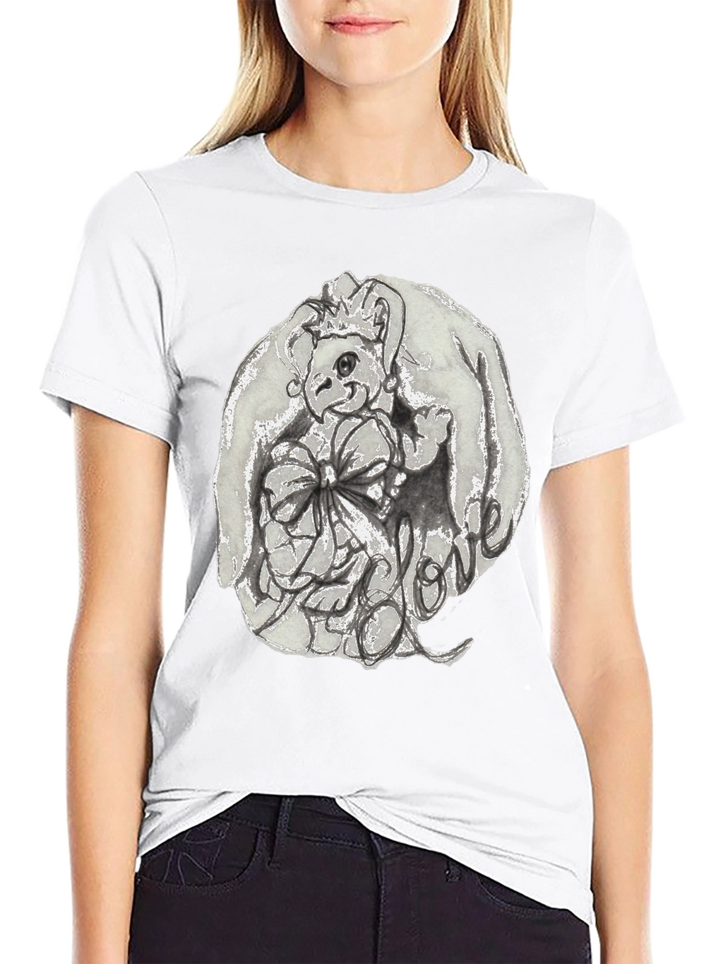 Whimsical Cartoon Graphic Tee