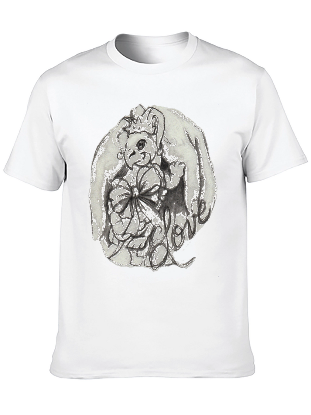 Whimsical Cartoon Graphic Tee