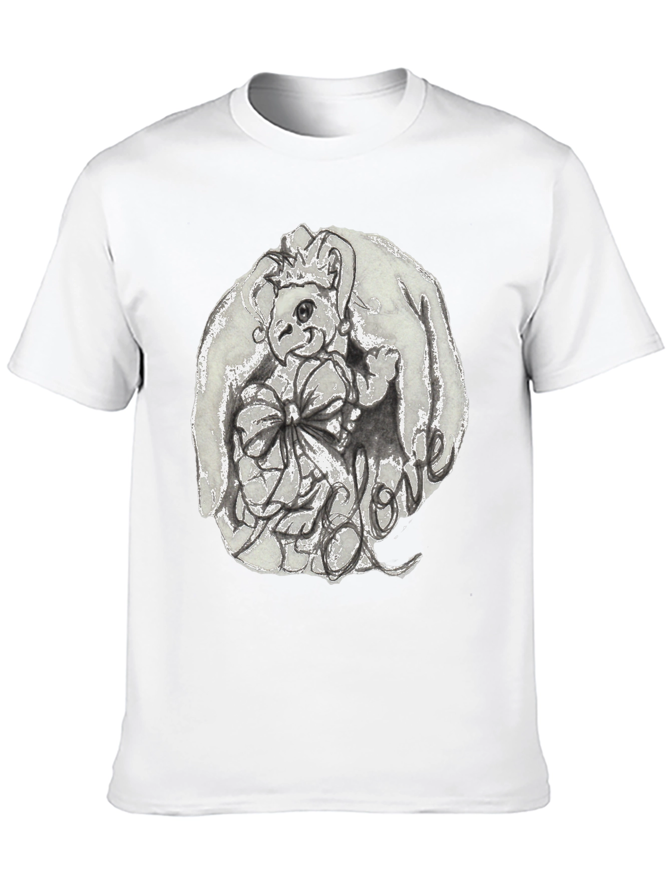 Whimsical Cartoon Graphic Tee