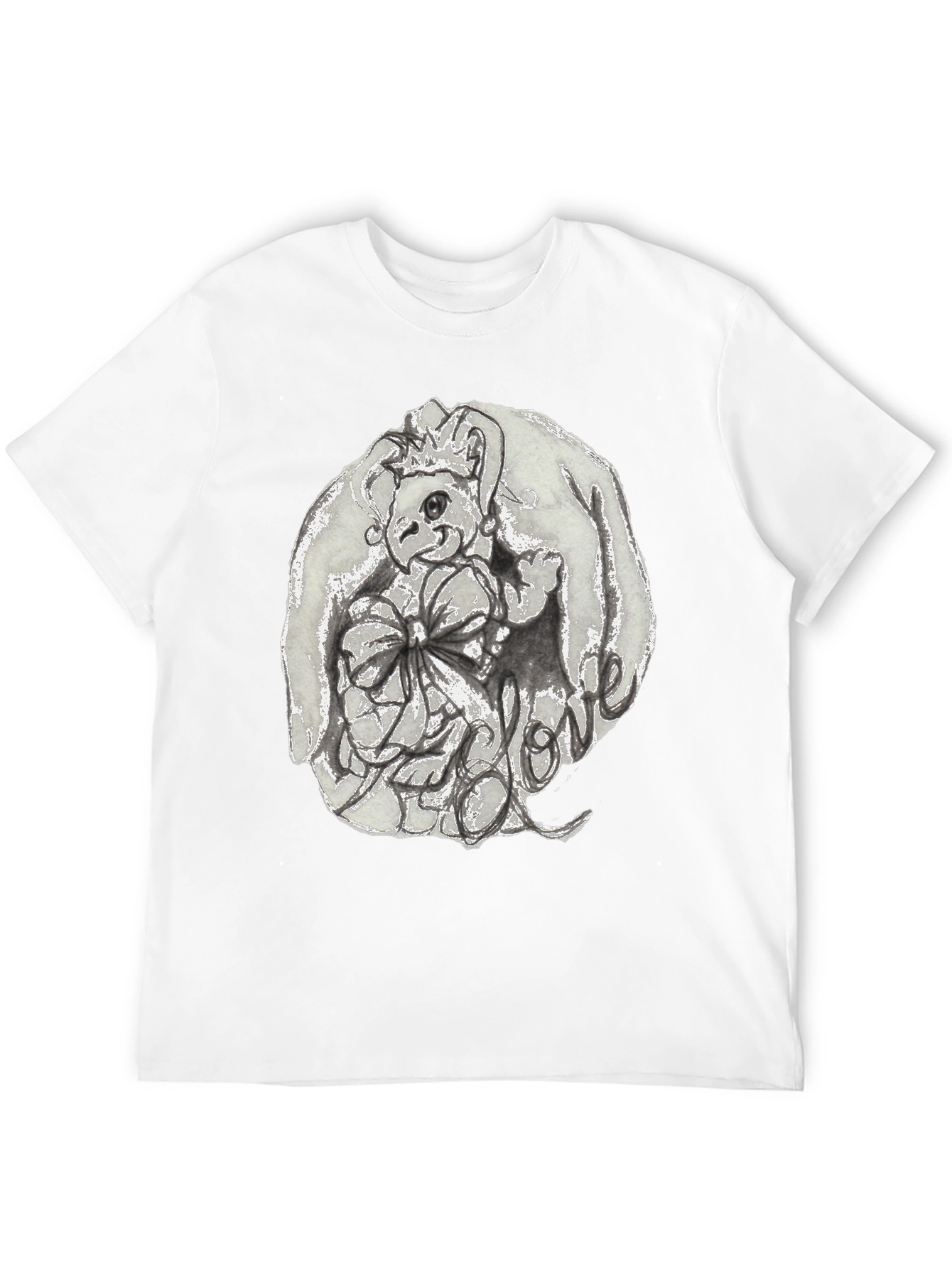 Whimsical Cartoon Graphic Tee