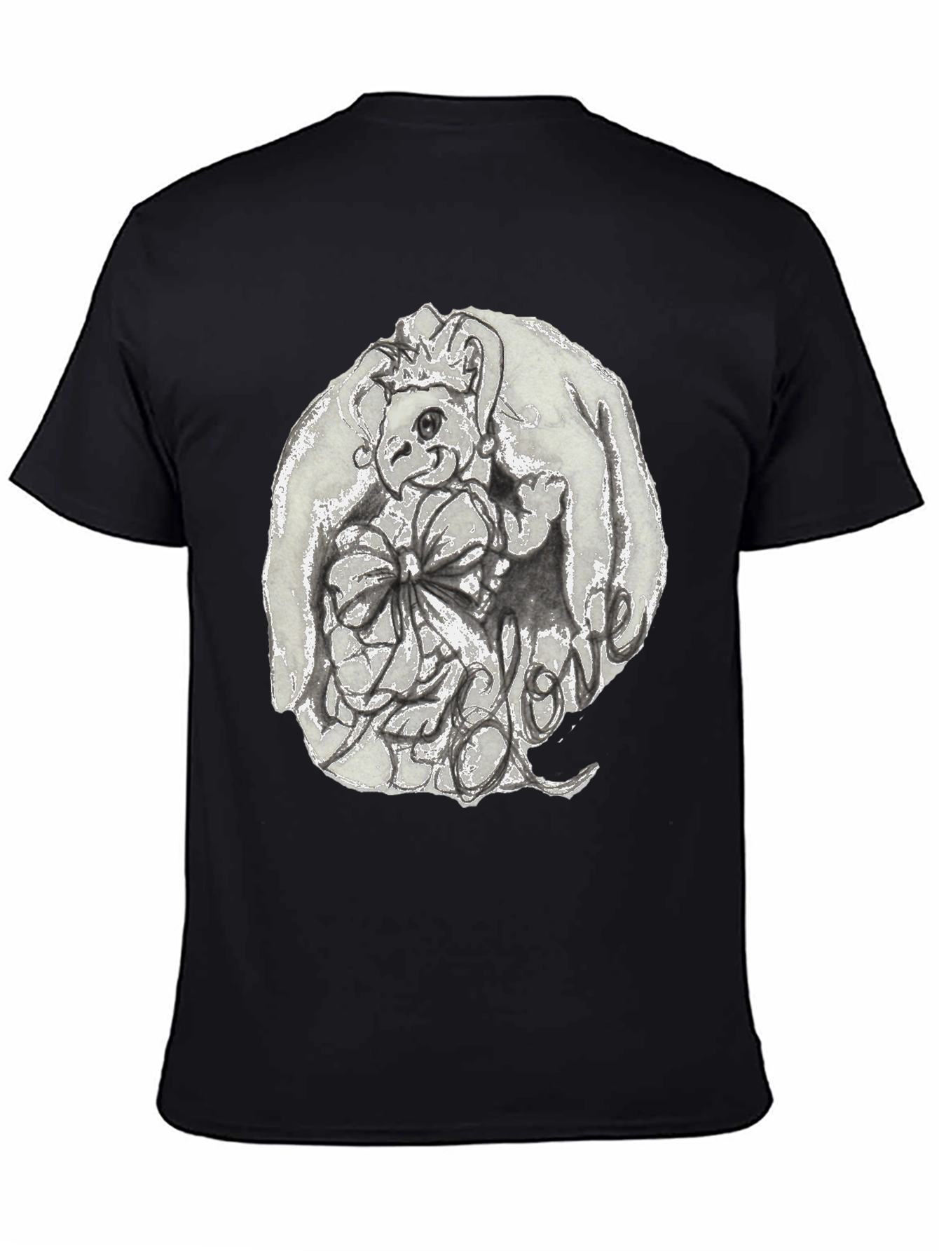 Whimsical Cartoon Graphic Tee