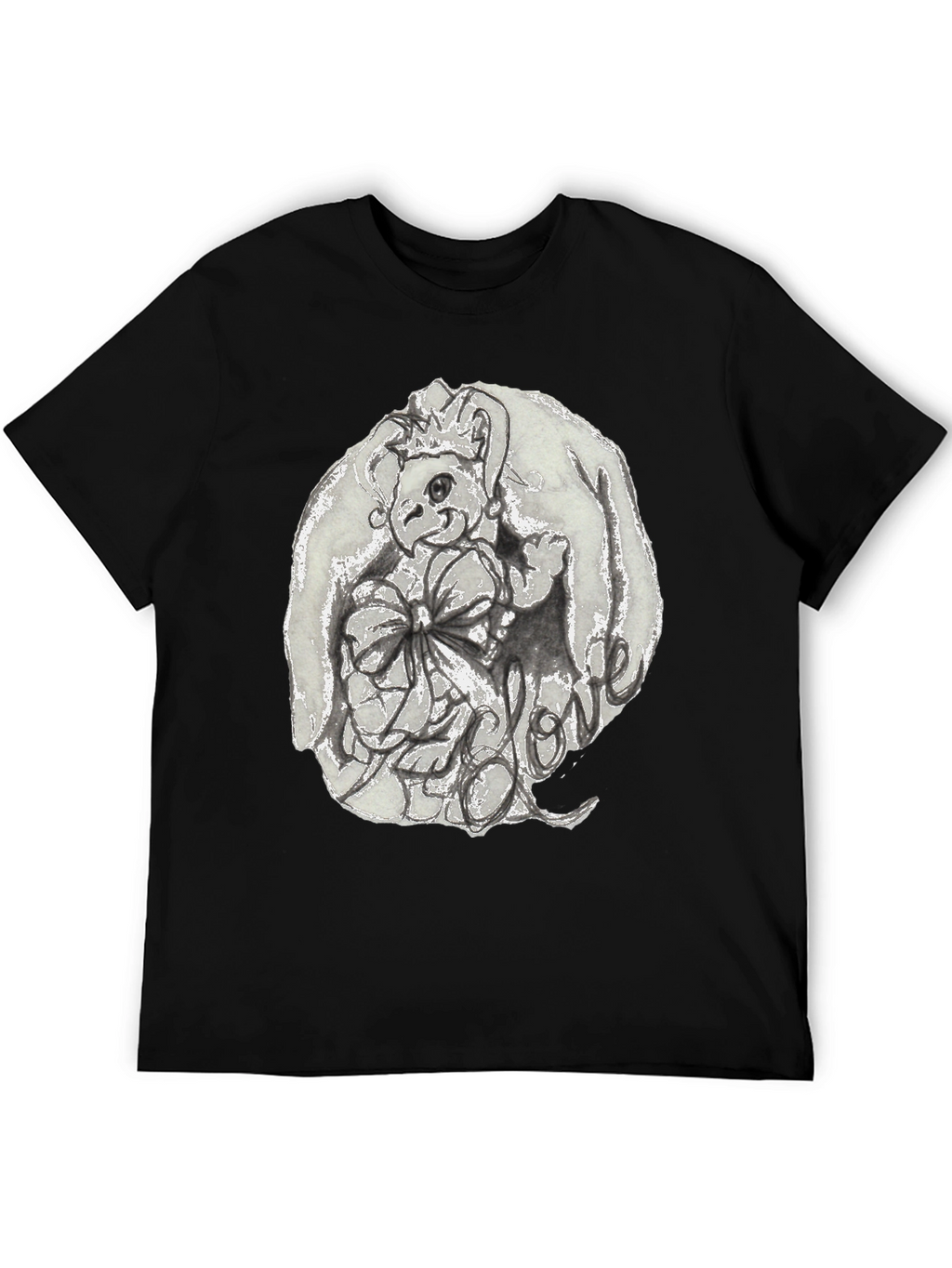 Whimsical Cartoon Graphic Tee
