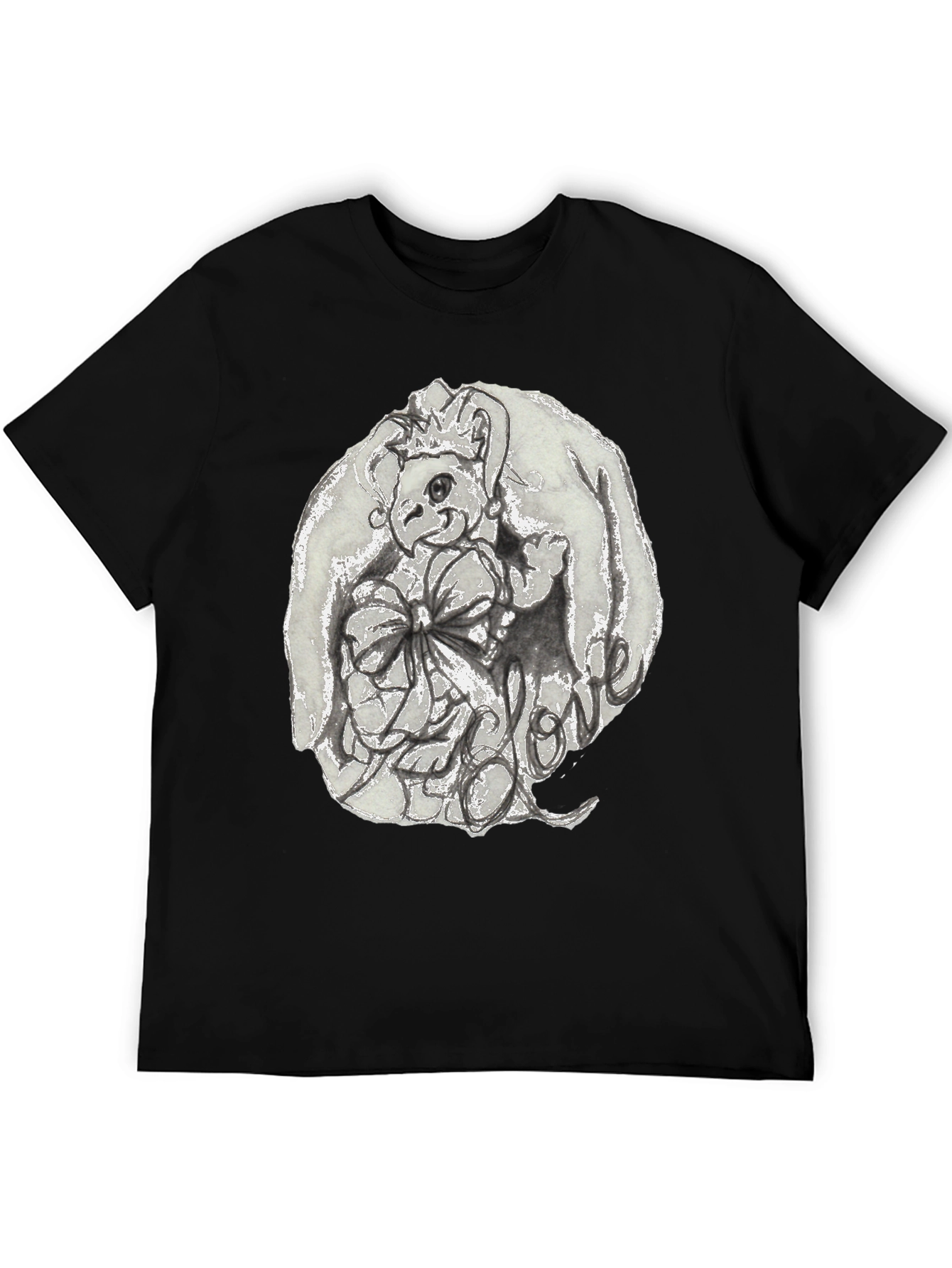 Whimsical Cartoon Graphic Tee
