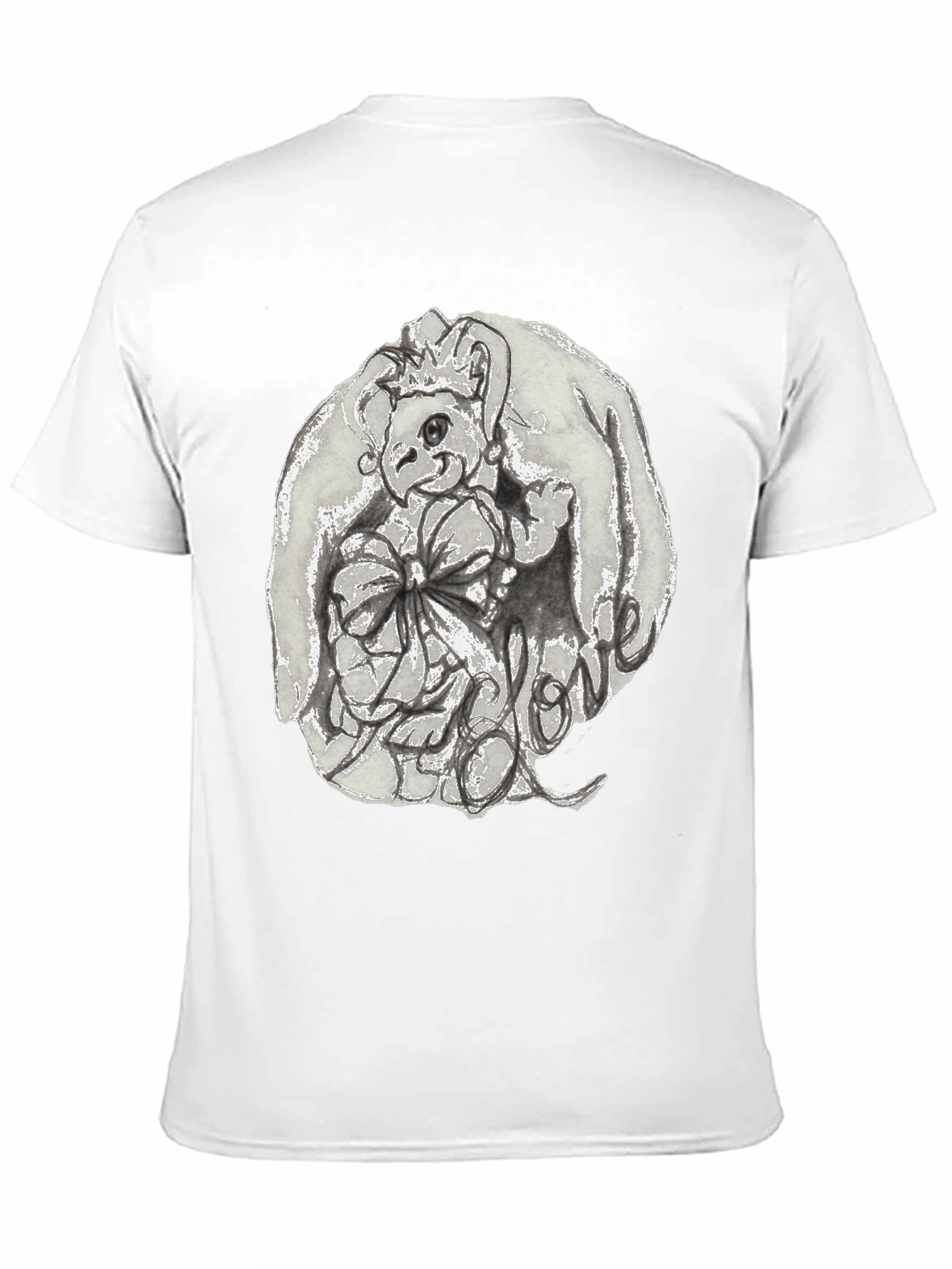 Whimsical Cartoon Graphic Tee