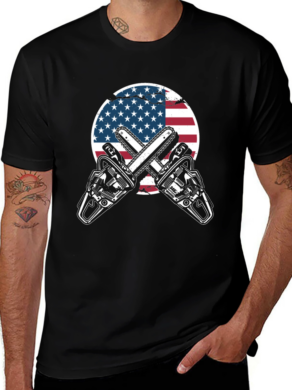American Chainsaw T-Shirt
