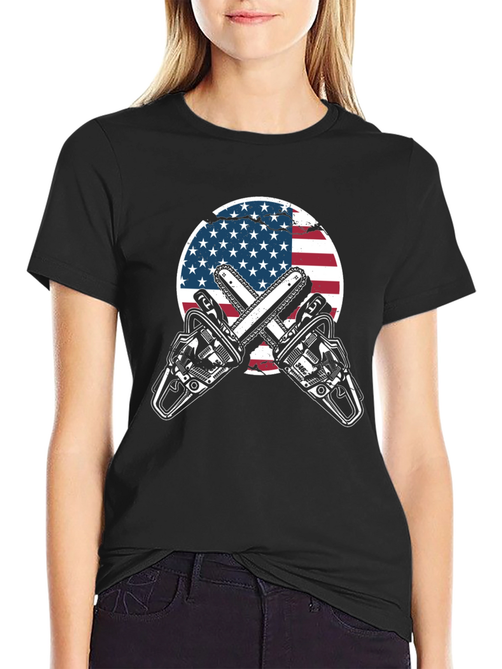 American Chainsaw T-Shirt