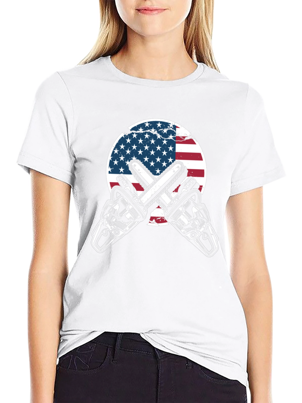 American Chainsaw T-Shirt