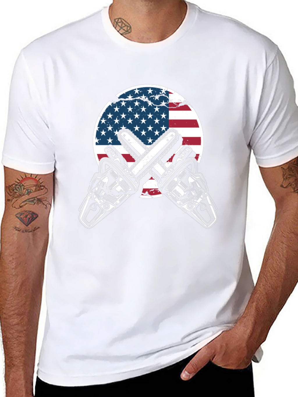 American Chainsaw T-Shirt