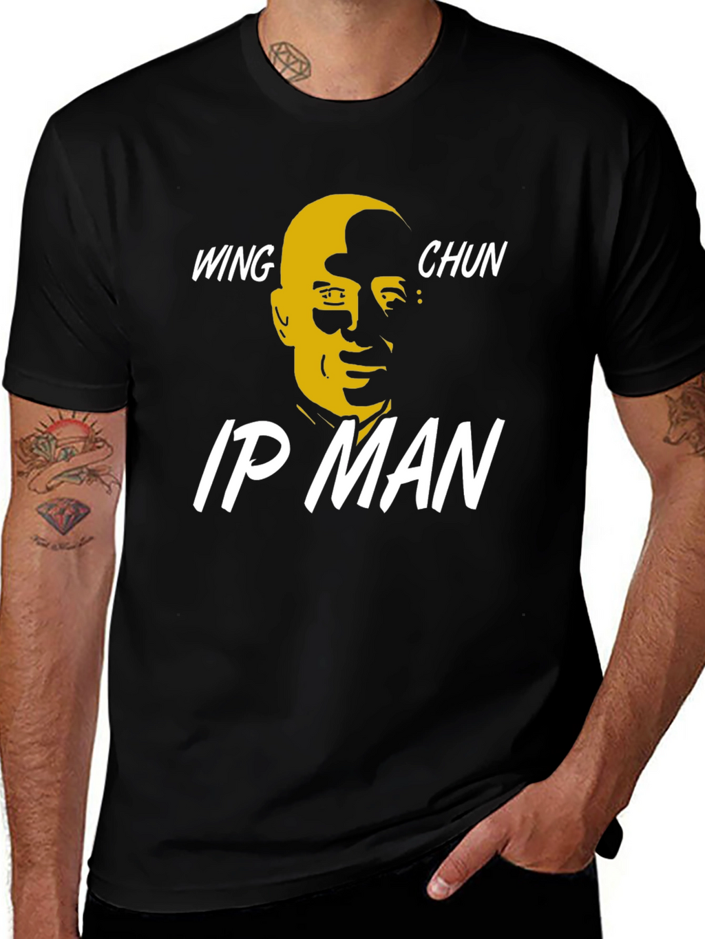 Wing Chun IP Man T-Shirt - Martial Arts Style